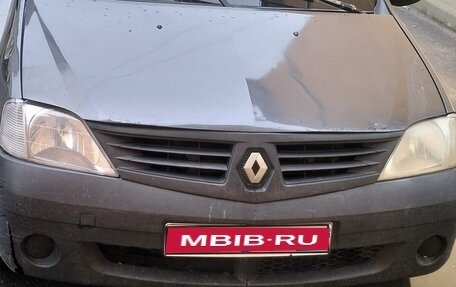 Renault Logan I, 2007 год, 300 000 рублей, 1 фотография