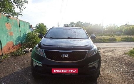 KIA Sportage III, 2014 год, 1 650 000 рублей, 2 фотография