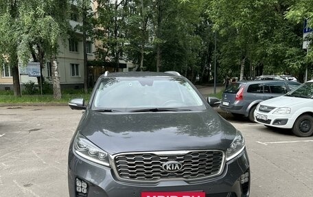 KIA Sorento III Prime рестайлинг, 2019 год, 3 650 000 рублей, 4 фотография