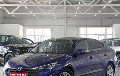 Hyundai Elantra VI рестайлинг, 2019 год, 1 929 000 рублей, 3 фотография
