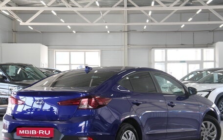 Hyundai Elantra VI рестайлинг, 2019 год, 1 929 000 рублей, 5 фотография