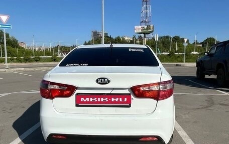 KIA Rio III рестайлинг, 2015 год, 750 000 рублей, 6 фотография