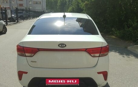 KIA Rio IV, 2019 год, 1 280 000 рублей, 2 фотография