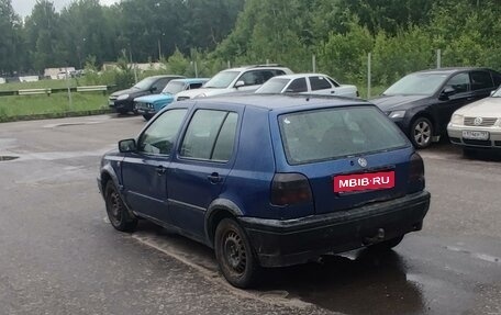 Volkswagen Golf III, 1993 год, 110 000 рублей, 3 фотография