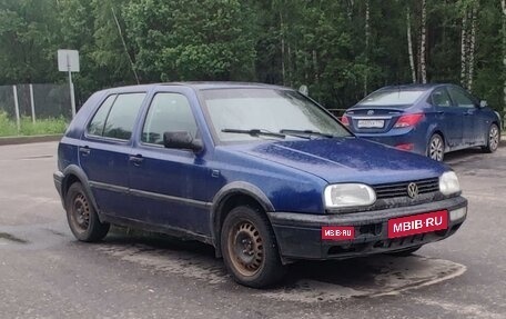 Volkswagen Golf III, 1993 год, 110 000 рублей, 2 фотография