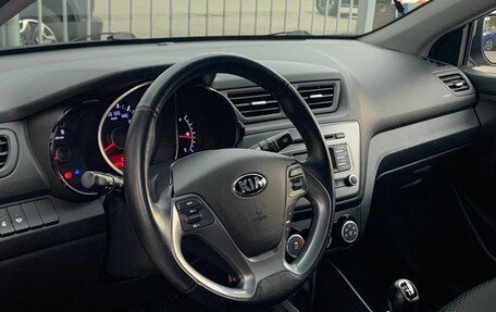 KIA Rio III рестайлинг, 2016 год, 1 031 000 рублей, 9 фотография