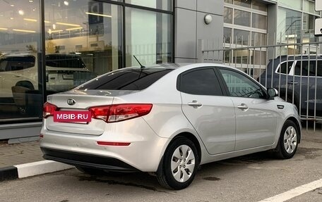 KIA Rio III рестайлинг, 2016 год, 1 031 000 рублей, 2 фотография