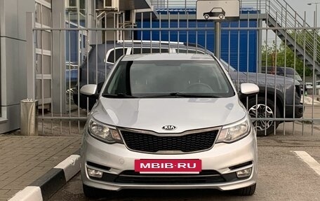 KIA Rio III рестайлинг, 2016 год, 1 031 000 рублей, 3 фотография