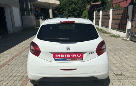 Peugeot 208 II, 2014 год, 650 000 рублей, 6 фотография