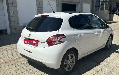 Peugeot 208 II, 2014 год, 650 000 рублей, 5 фотография