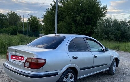 Nissan Almera, 2002 год, 220 000 рублей, 5 фотография