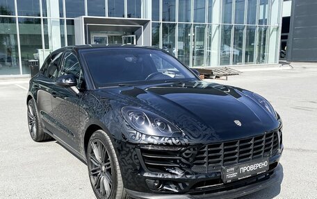 Porsche Macan I рестайлинг, 2014 год, 3 199 000 рублей, 3 фотография