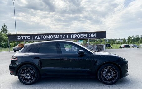 Porsche Macan I рестайлинг, 2014 год, 3 199 000 рублей, 4 фотография