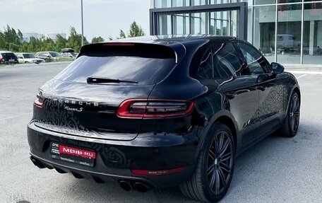 Porsche Macan I рестайлинг, 2014 год, 3 199 000 рублей, 5 фотография