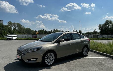Ford Focus III, 2017 год, 1 500 000 рублей, 3 фотография