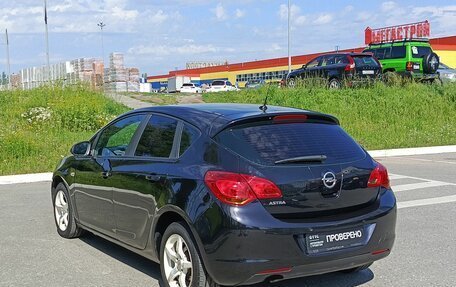 Opel Astra J, 2010 год, 711 900 рублей, 7 фотография