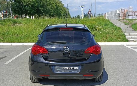 Opel Astra J, 2010 год, 711 900 рублей, 6 фотография