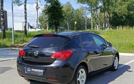 Opel Astra J, 2010 год, 711 900 рублей, 5 фотография