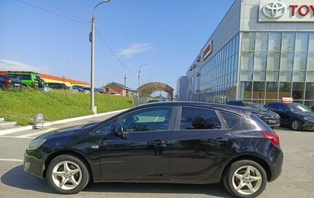 Opel Astra J, 2010 год, 711 900 рублей, 8 фотография