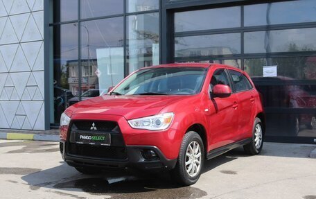 Mitsubishi ASX I рестайлинг, 2012 год, 1 369 000 рублей, 1 фотография