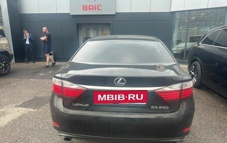 Lexus ES VII, 2012 год, 2 099 000 рублей, 1 фотография