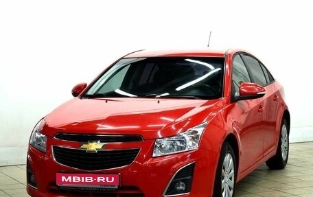 Chevrolet Cruze II, 2014 год, 890 000 рублей, 1 фотография