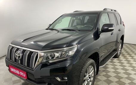 Toyota Land Cruiser Prado 150 рестайлинг 2, 2017 год, 5 000 000 рублей, 1 фотография