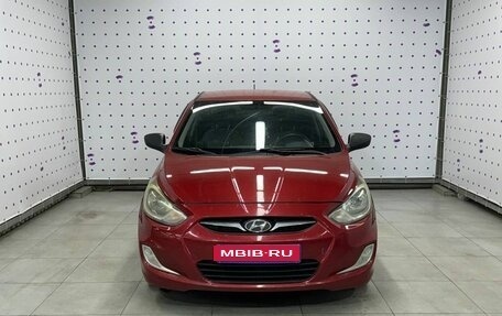 Hyundai Solaris II рестайлинг, 2013 год, 885 000 рублей, 1 фотография