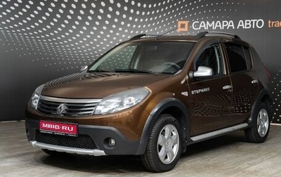 Renault Sandero I, 2013 год, 844 200 рублей, 1 фотография