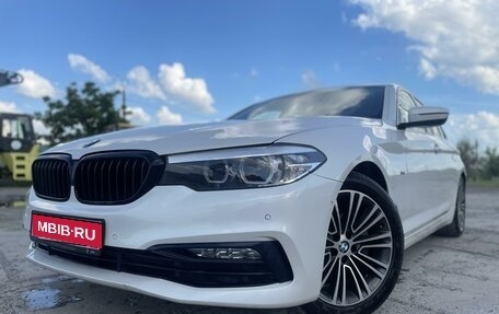 BMW 5 серия, 2018 год, 3 500 000 рублей, 1 фотография