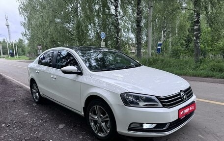 Volkswagen Passat B7, 2012 год, 1 050 000 рублей, 1 фотография