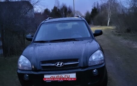 Hyundai Tucson III, 2008 год, 1 150 000 рублей, 1 фотография