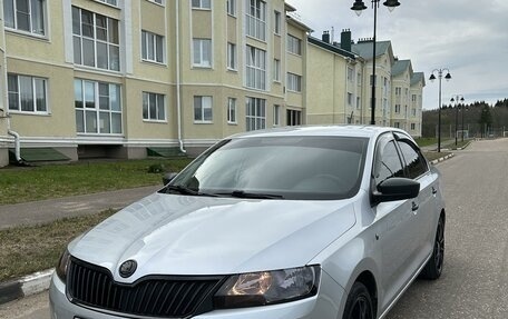 Skoda Rapid I, 2014 год, 1 230 000 рублей, 1 фотография