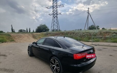 Audi A6, 2014 год, 1 650 000 рублей, 10 фотография