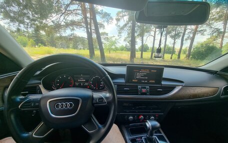 Audi A6, 2014 год, 1 650 000 рублей, 13 фотография