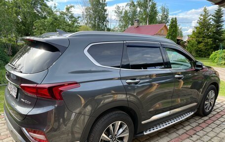 Hyundai Santa Fe IV, 2019 год, 2 730 000 рублей, 3 фотография