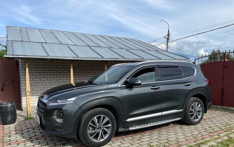 Hyundai Santa Fe IV, 2019 год, 2 730 000 рублей, 6 фотография