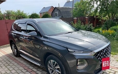 Hyundai Santa Fe IV, 2019 год, 2 730 000 рублей, 2 фотография