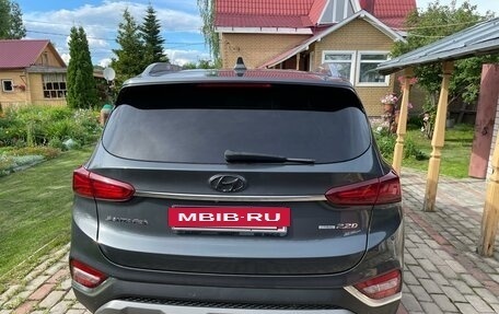 Hyundai Santa Fe IV, 2019 год, 2 730 000 рублей, 4 фотография