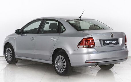 Volkswagen Polo VI (EU Market), 2015 год, 1 299 000 рублей, 2 фотография