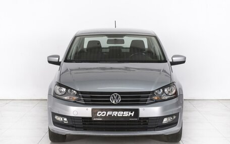 Volkswagen Polo VI (EU Market), 2015 год, 1 299 000 рублей, 3 фотография