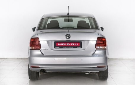 Volkswagen Polo VI (EU Market), 2015 год, 1 299 000 рублей, 4 фотография