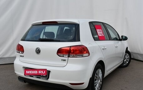 Volkswagen Golf VI, 2011 год, 759 000 рублей, 4 фотография