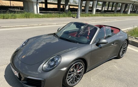 Porsche 911, 2017 год, 10 450 000 рублей, 2 фотография