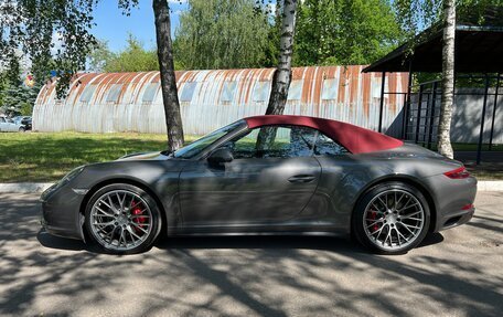 Porsche 911, 2017 год, 10 450 000 рублей, 7 фотография