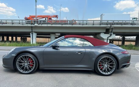 Porsche 911, 2017 год, 10 450 000 рублей, 6 фотография