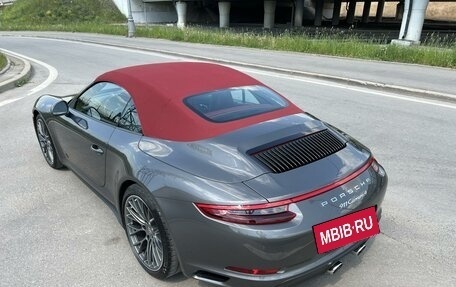 Porsche 911, 2017 год, 10 450 000 рублей, 9 фотография