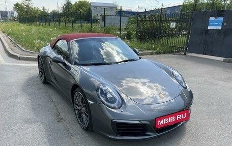 Porsche 911, 2017 год, 10 450 000 рублей, 4 фотография