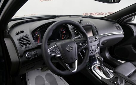 Opel Insignia II рестайлинг, 2014 год, 1 349 000 рублей, 12 фотография
