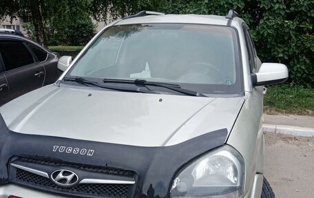 Hyundai Tucson III, 2008 год, 860 000 рублей, 1 фотография